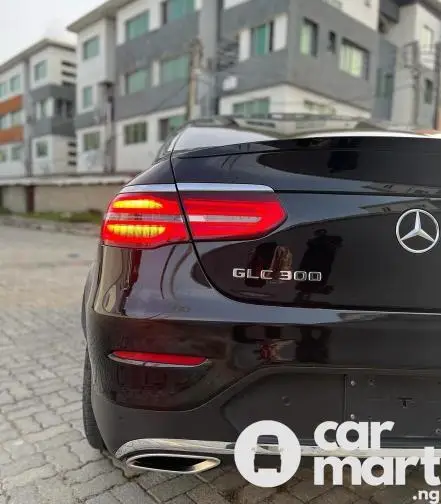 Tokunbo 2017 Mercedes Benz GLC300 (Coupe) - 4