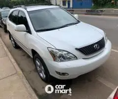 Used but not registered Lexus RX 350 2008