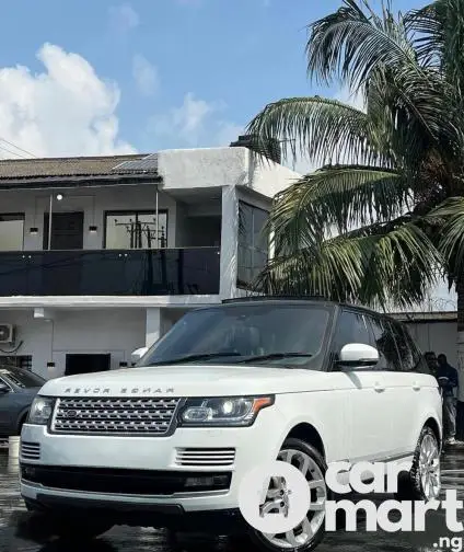 Tokunbo 2015 Range Rover Vogue