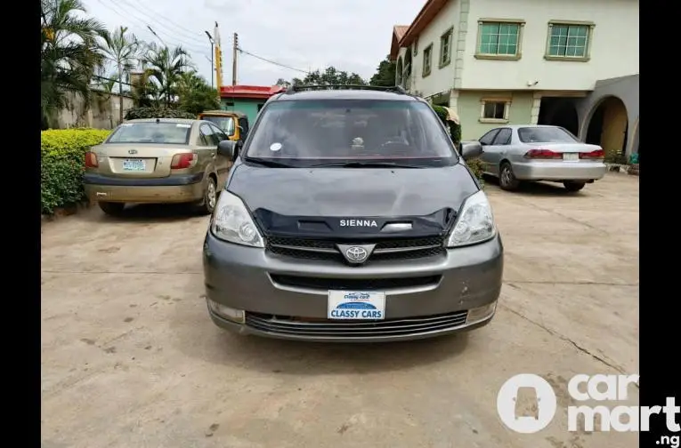 Super Clean Used Toyota Sienna