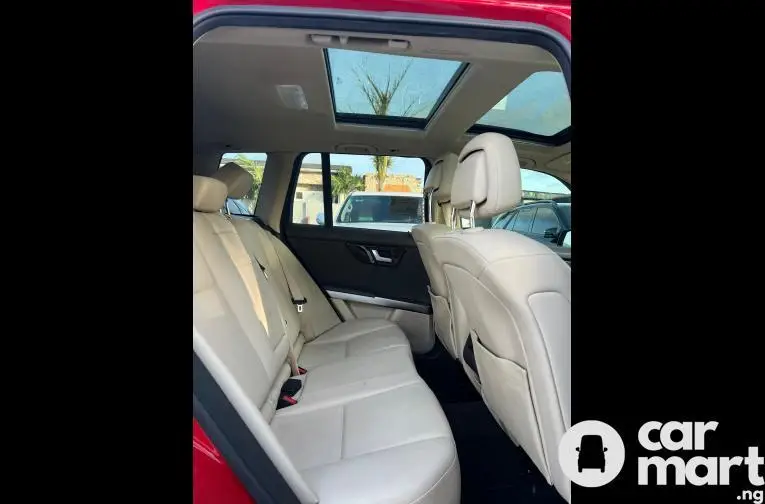 Tokunbo 2015 Mercedes Benz GLK350