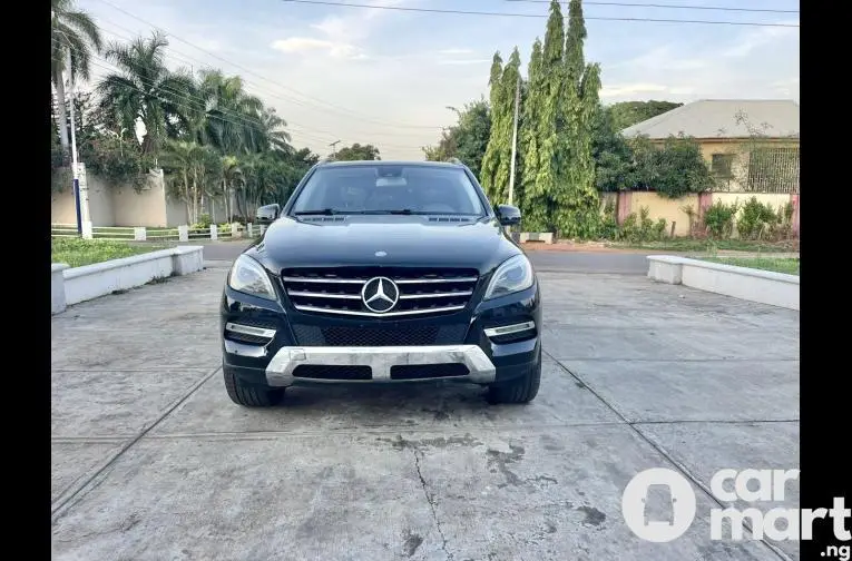 DIRECT FOREIGN USED 2013 MERCEDES BENZ ML350 - 1