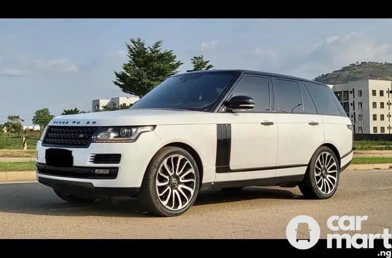 SUPER CLEAN 2014 RANGE ROVER AUTOBIOGRAPHY