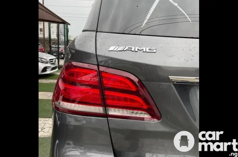 Tokunbo 2017 Mercedes Benz GLE43