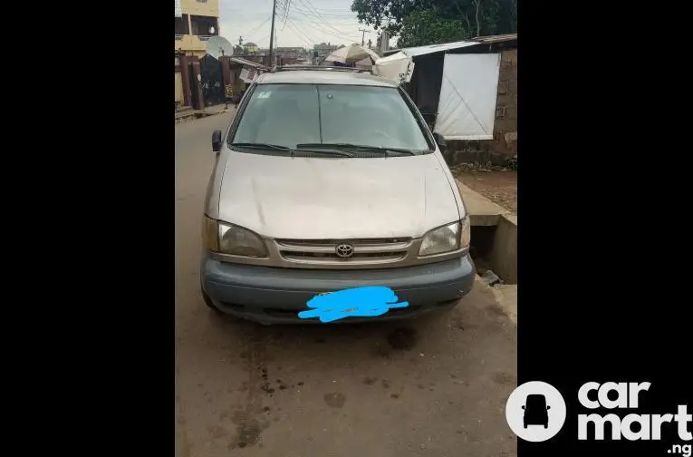 Used 2002 Toyota Sienna