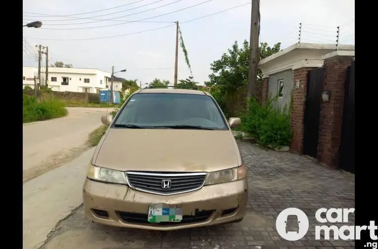 Clean First Body 2002 Honda Odyssey