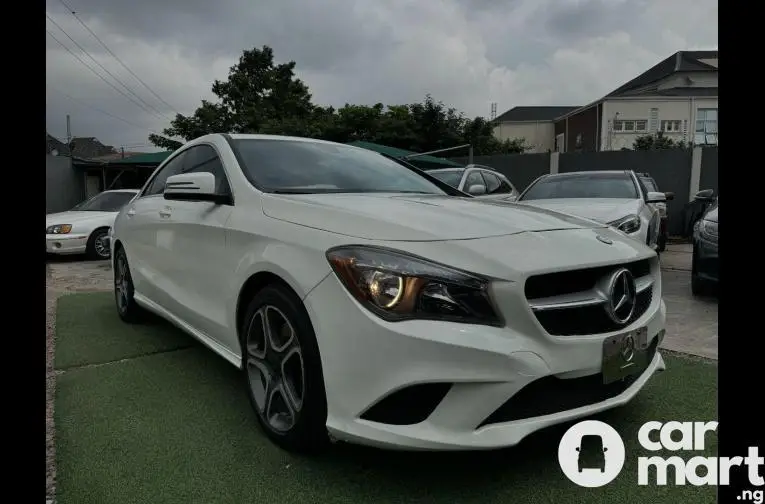 Pre-owned 2014 Mercedes Benz CLA 250