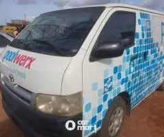 Foreign used Toyota Hiace 2007