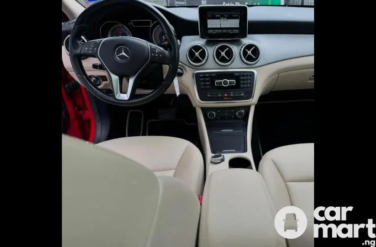 Tokunbo 2015 Mercedes Benz GLA250