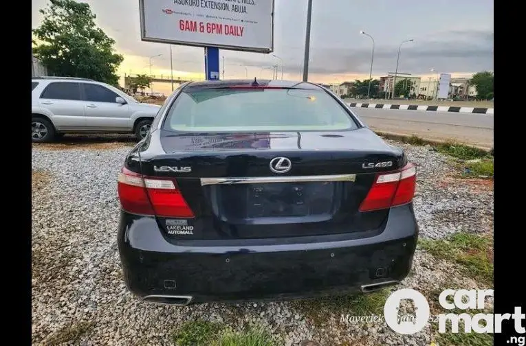 Used Lexus LS 460 2007