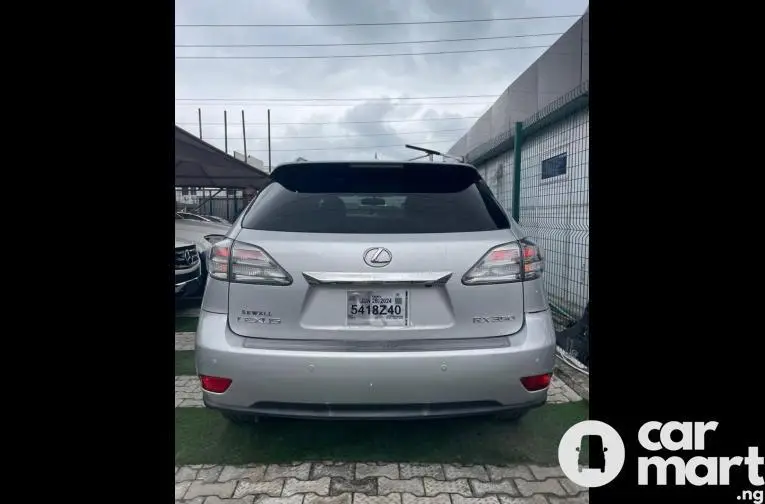 Tokunbo 2011 Lexus RX350