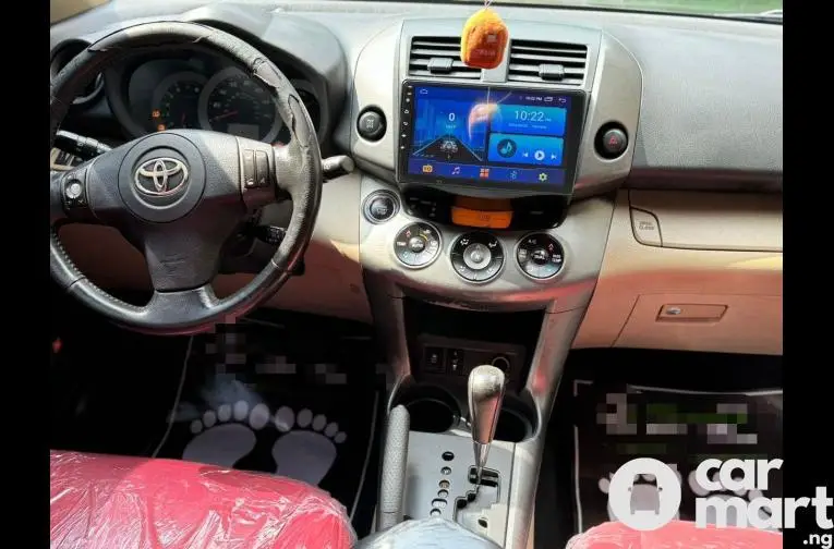 Premium Nigerian Used 2010 Facelifted to 2012 Toyota RAV4 Limited