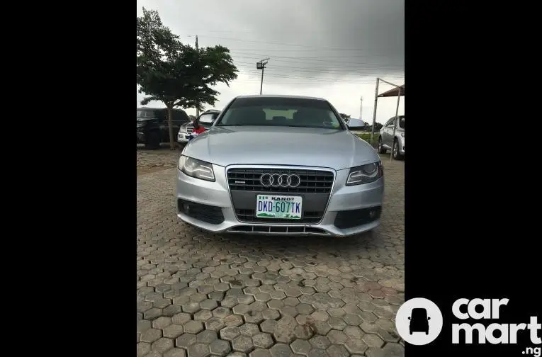 Extremely Clean AUDI A4 2012