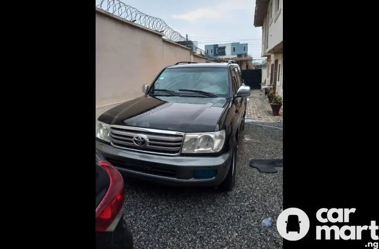 Pre-Owned 2008 Toyota LandCruiser VX