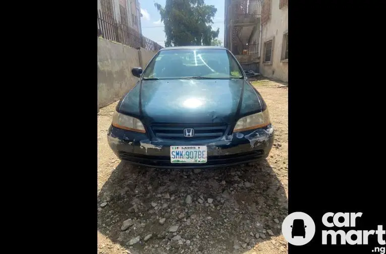 2001 Honda Accord [First Body]