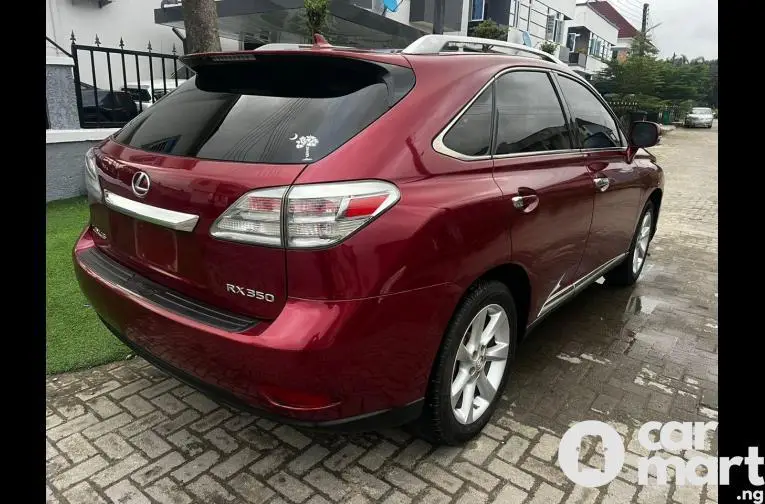 Pre-Owned 2010 Lexus RX350