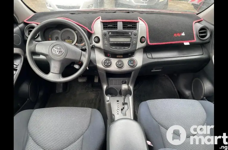 Premium Nigerian Used 2007 RAV4 Sport