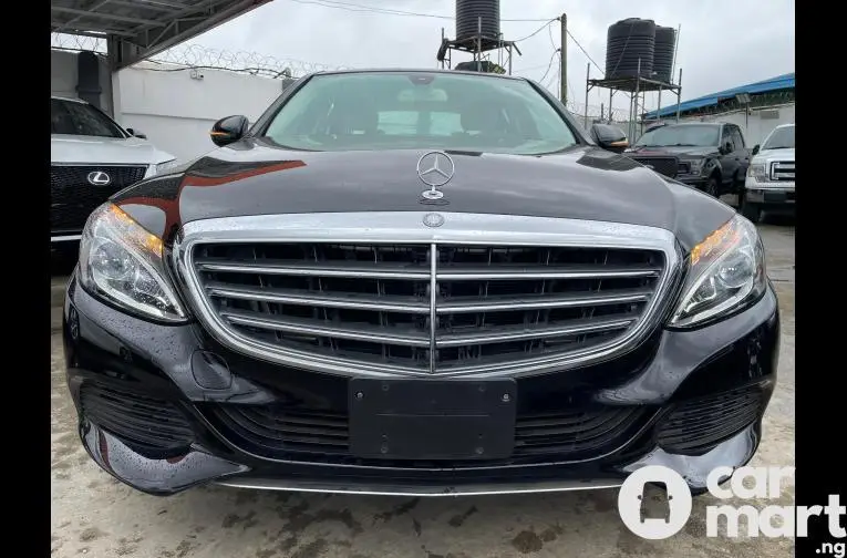 2017 Foreign-used Mercedes Benz C300