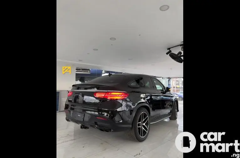 2019 Mercedes Benz GLE 43 AMG