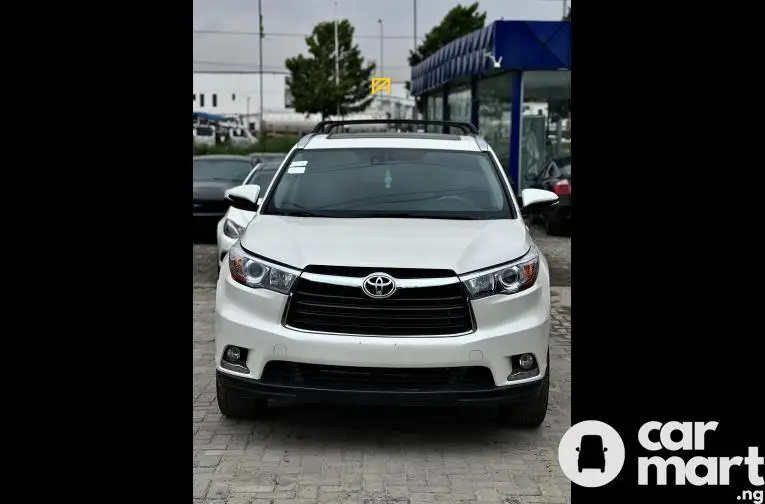 2016 Toyota Highlander Limited