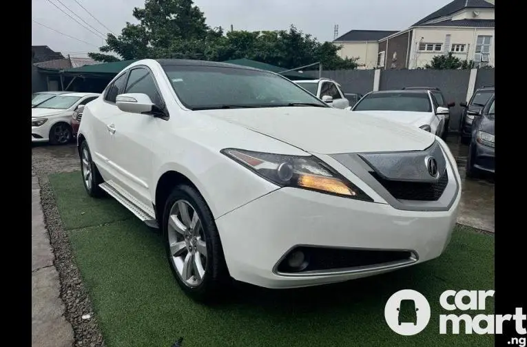 Pre-owned 2012 Acura ZDX Full option