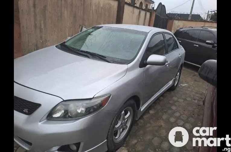 Clean Registered 2008 Toyota Corolla Sports