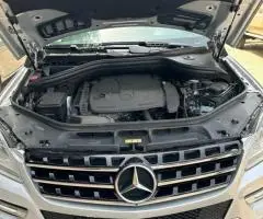 Foreign Used 2012 Mercedes Benz ML 350