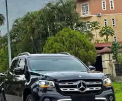 Foreign used 2020 Mercedes Benz X-Class 250d