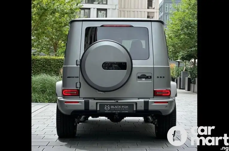 New 2025 Mercedes Benz G63