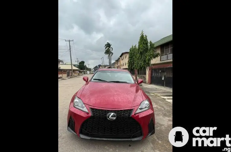 Registered but barely driven 2007 Lexus IS250 Facelifted to 2023 F-sports edition