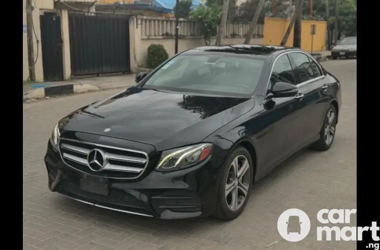 Pre-Owned 2017 Mercedes Benz E300