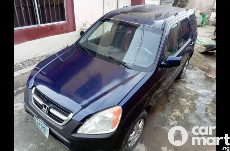 2004 Honda CRV Full Option