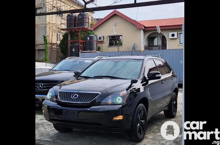 LEXUS RX350 2009 Foreign used