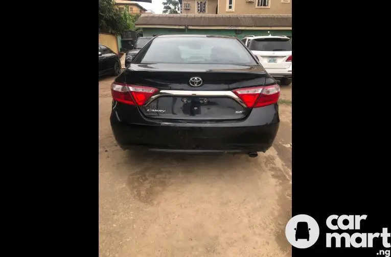 Tokunbo 2017 Toyota Camry