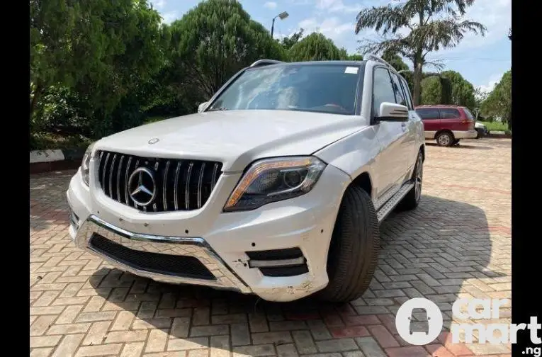 2013 Mercedes 4matic GLK350