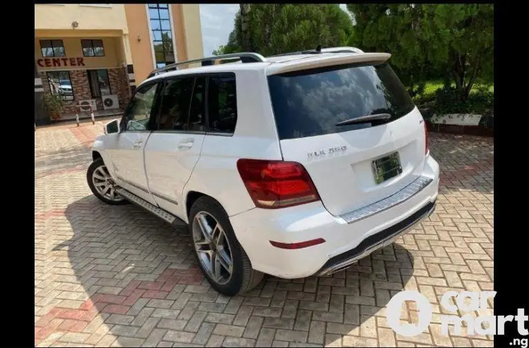 Mercedes 4matic GLK350