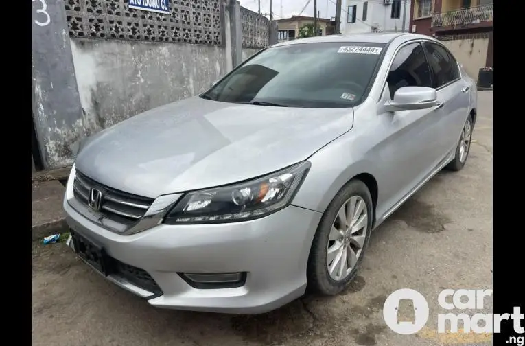 Tokunbo 2014 Honda Accord (Touring)