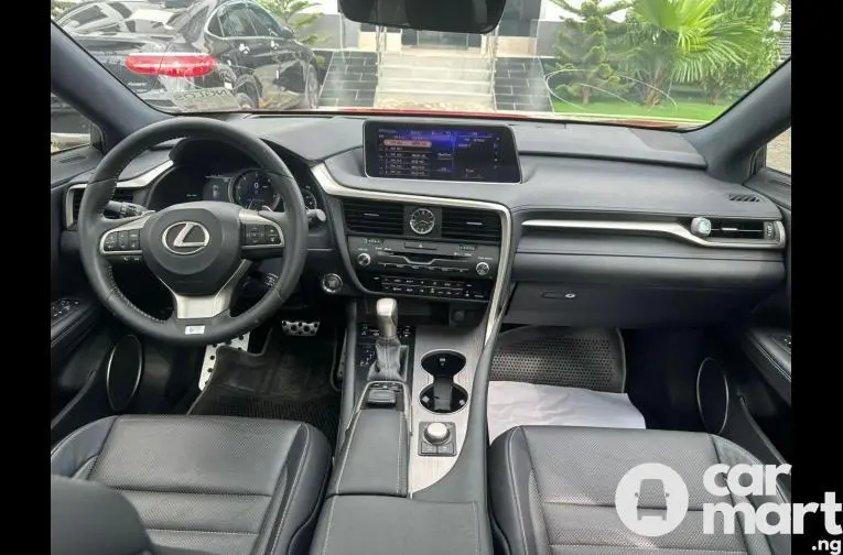 Tokunbo 2018 Lexus RX350 (FSport)