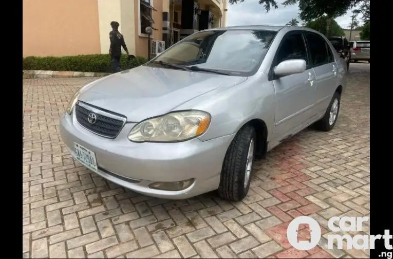 Used 2007 Toyota Corolla