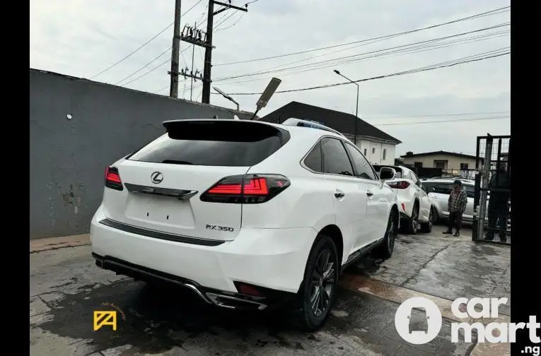 2013/14 Lexus RX350 Premium