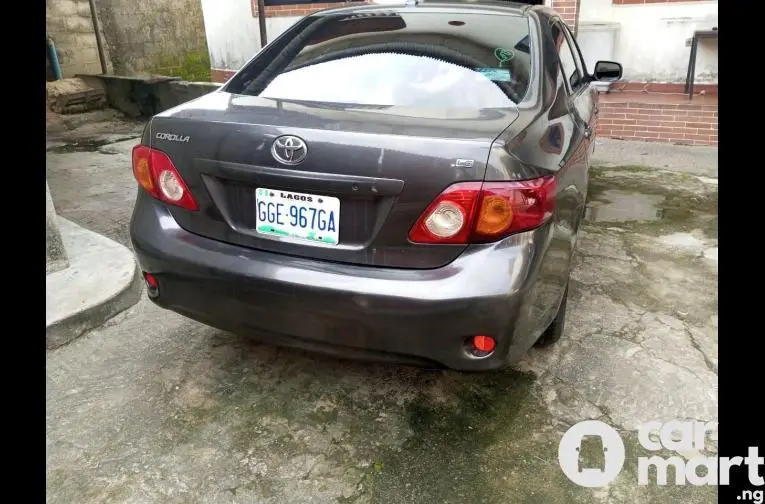 Used Toyota Corolla 2008