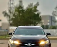 Foreign used 2016 Toyota Camry LE