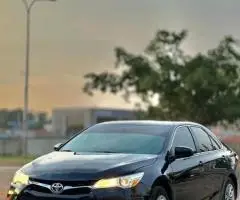 Foreign used 2016 Toyota Camry LE