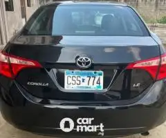 2017 FOREIGN USED COROLLA FULL OPTION