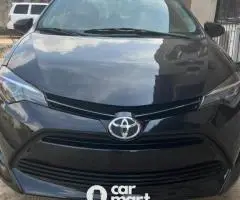 2017 FOREIGN USED COROLLA FULL OPTION