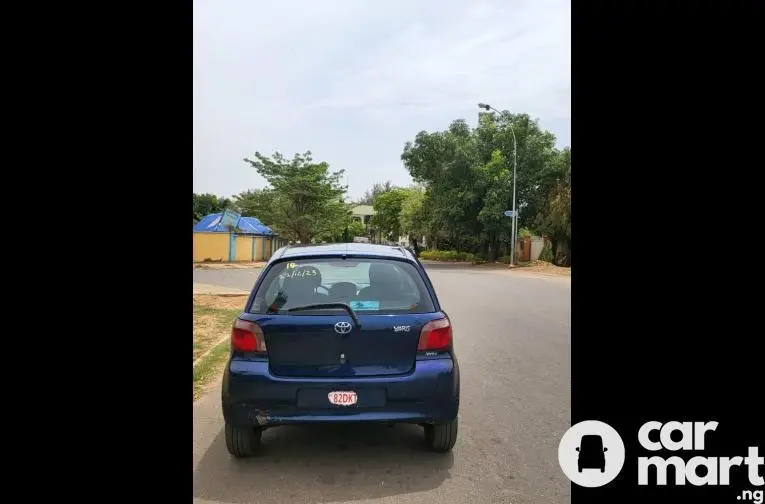 Toyota Yaris 2003 Foreign used