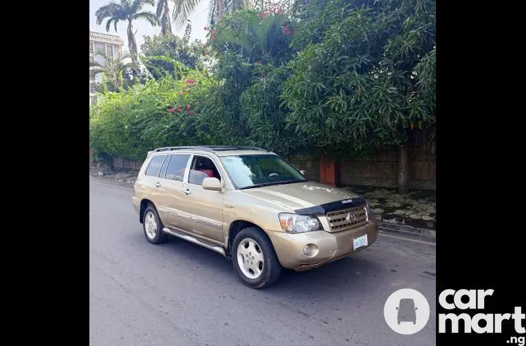 Toyota Highlander 2005