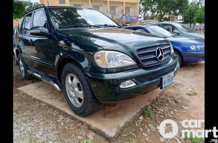 Used Mercedes Benz Ml320