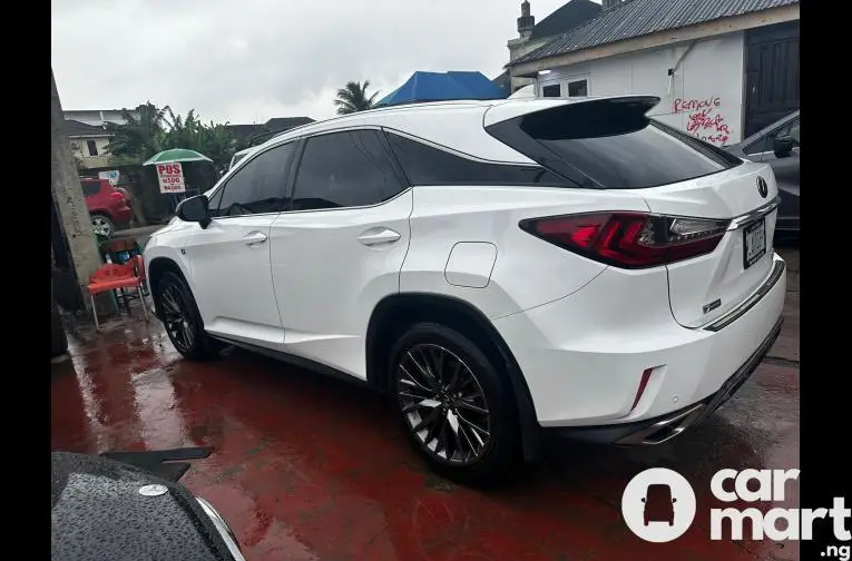 Registered 2019 Lexus RX 350 F-Sport