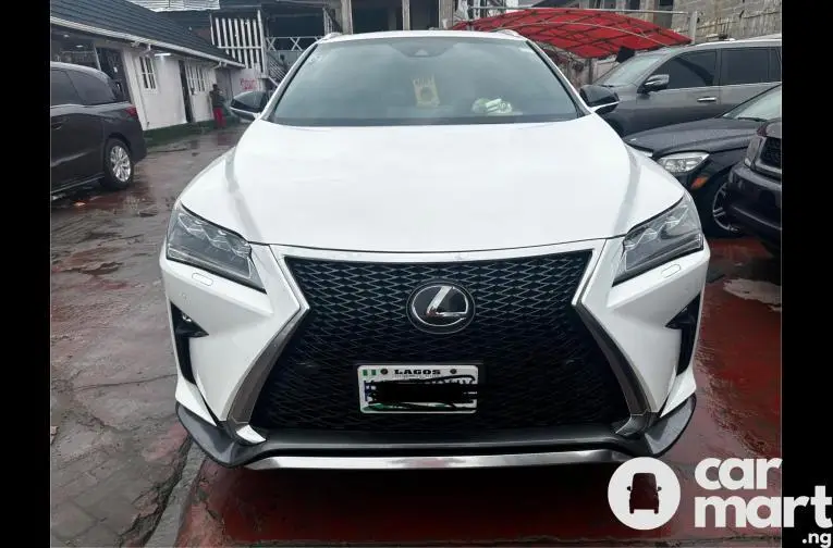 Registered 2019 Lexus RX 350 F-Sport